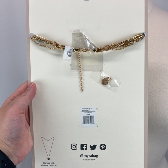 Maya Bag necklace NWT - Picture 7 of 7